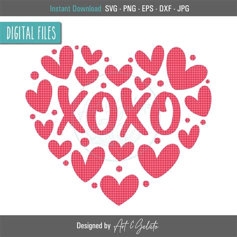 Valentines Day Svg Etsy