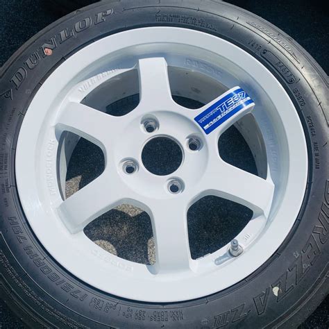 Yahoo!オークション - 絶版品 TE37 GRAVEL 14X6JJ +38 PCD100 4H + 175...