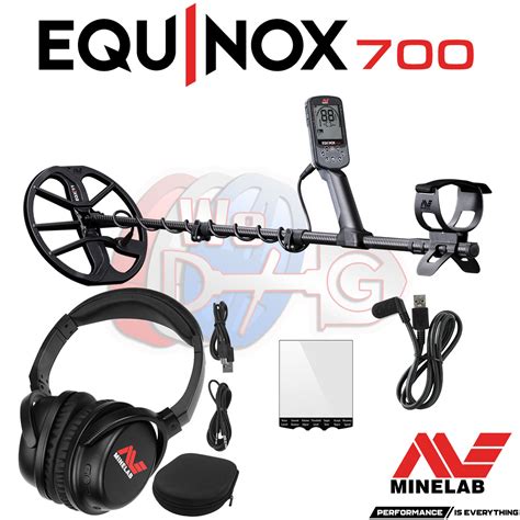 Minelab EQUINOX 700 Multi IQ Metal Detector With 11 Coil