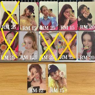 Wts Itzy Yeji Lia Ryujin Chaeryeong Yuna Gw Limited Edition Pc