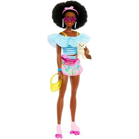 Barbie Fashion Filme Deluxe Patinadora Hpl77 Mattel Bonecas