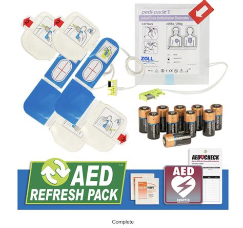 Zoll® Aed Plus® Trainer 2 Unit Full Compliance Safety