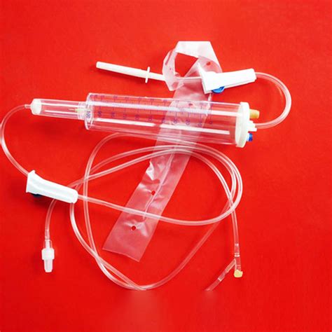 Henso Disposable Pediatric Burette Infusion Set With Micro Drip Holinx