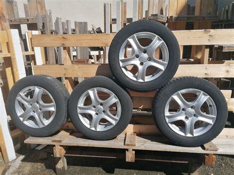 alu kola 6Jx15H2 kia soul - Teplice | Bazoš.cz