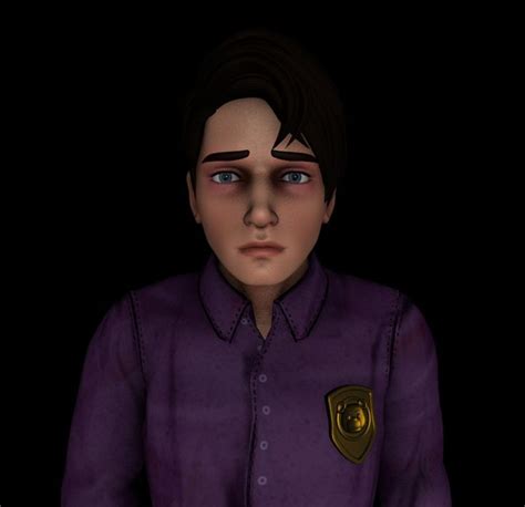 Pin By Alicejem²ˣ On Michael Afton Fnafsfm Mike Michaels Purple Guy