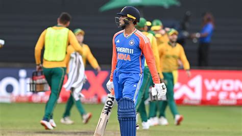 South Africa vs India 1st T20I Match Live Score Update भरत क आध