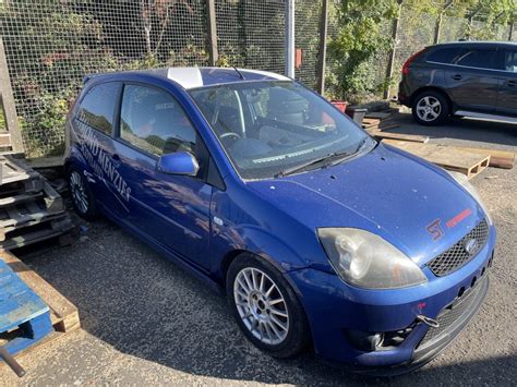 Fiesta St150 Track Car Scottish Motor Racing Club