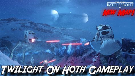 Twilight On Hoth Walker Assault Gameplay Star Wars Battlefront PC