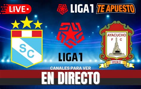 Sporting Cristal X Ayacucho - Sporting Cristal vs. Ayacucho FC EN VIVO HOY desde el Gallardo por la ...