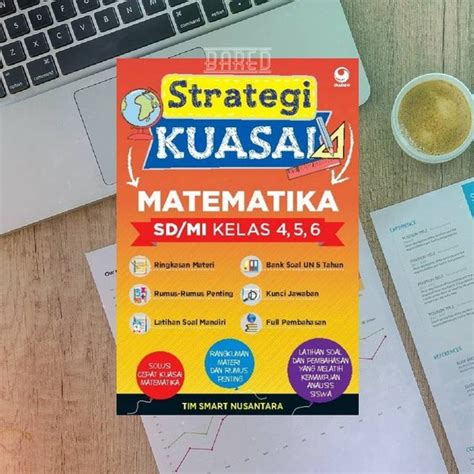 Jual STRATEGI KUASAI MATEMATIKA SD MI KELAS 4 5 6 PENERBIT GRASINDO