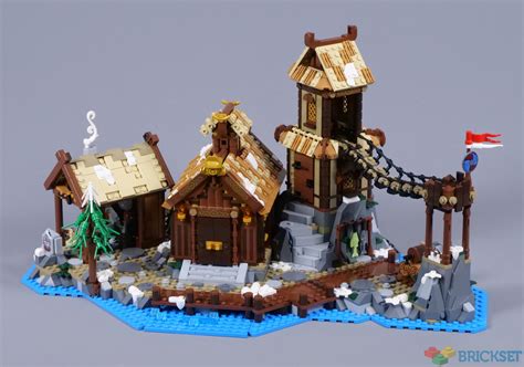 LEGO 21343 Viking Village Review Brickset