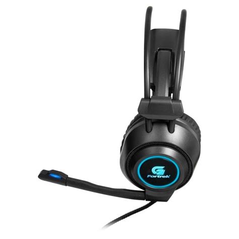 Headset Gamer Fortrek Vickers P2 Usb Rgb Preto Mixpel