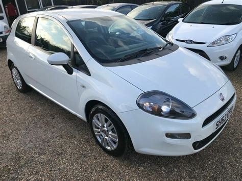 Fiat Punto V Easy Hatchback Dr Petrol Eu Ideal First