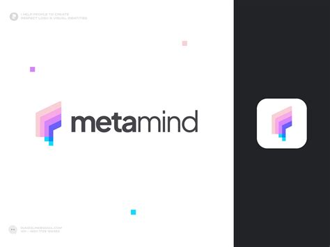 Metamind Logo Design Presentation Design By Ahmed Rumon On Flames