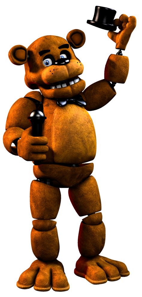 Sfm Fnaf Freddy Fazbear Render By Inkbennie On Deviantart In 2022