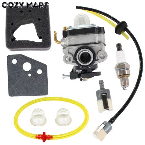 Carburetor Kit For 4 Cycle Engine GX31 GX22 FG100 HHE31C HHT31S UMK431