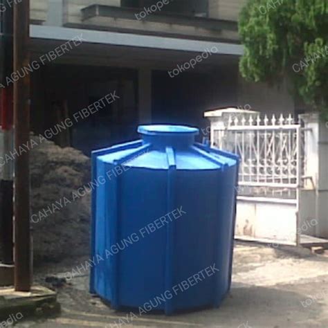 Jual Tangki Tanam 2000 L Ground Tank Fiber Tandon Air FRP Kab