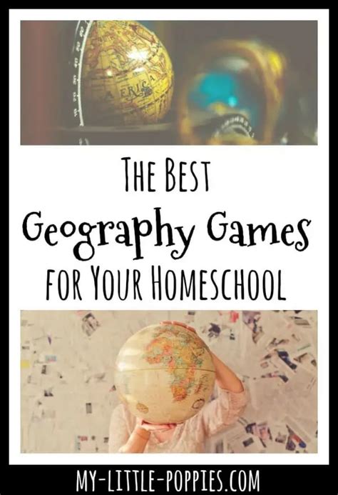 The Best Geography Games for Your Homeschool {Gameschooling}