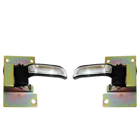 Inside Interior Door Handle Pair Set For Buick Chevrolet Gmc Truck Ck