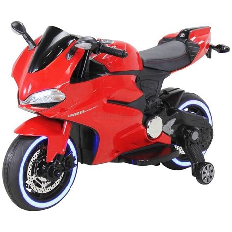 Moto Electrique Pour Enfant Volts Rouge