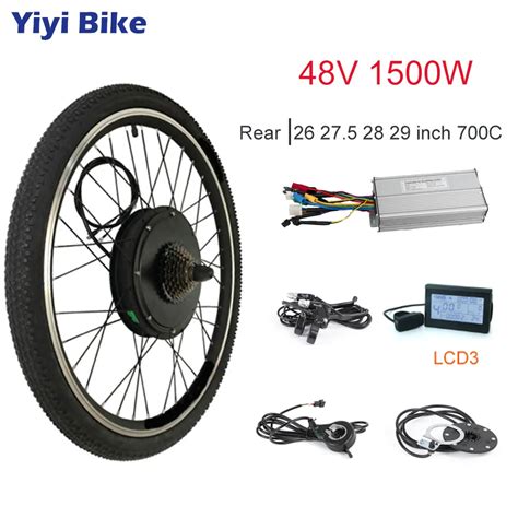 Venta Motor Electrico Para Bicicleta Rueda Trasera En Stock