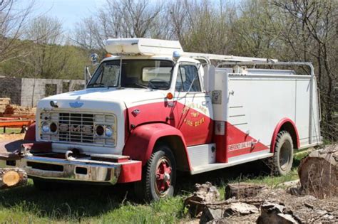 1967 Gmc 7500 Fire Truck Classic Gmc 7500 1967 For Sale