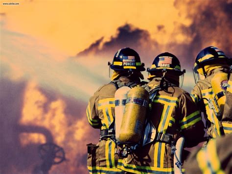 HD Firefighter Wallpaper - WallpaperSafari