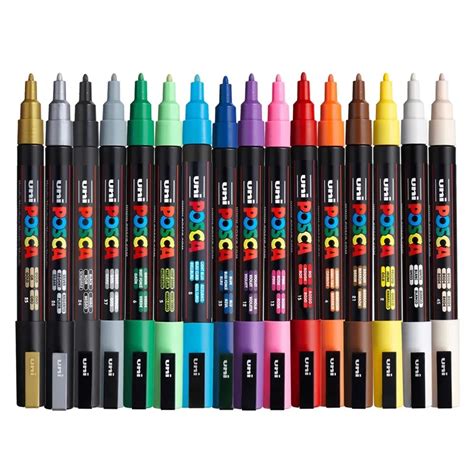 Caneta Posca Uni 3M Unidade