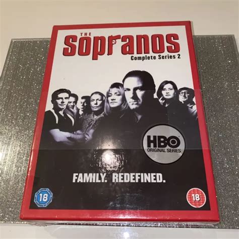 THE SOPRANOS 4 Disc Collector S Edition Series 2 DVD Box Set Brand New