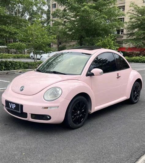 Heartzcore On X Dream Cars Car Volkswagen Pink Volkswagen Beetle