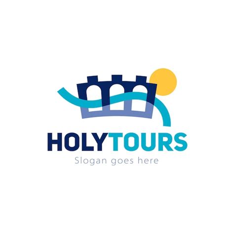 Premium Vector Tourism Business Logo Design