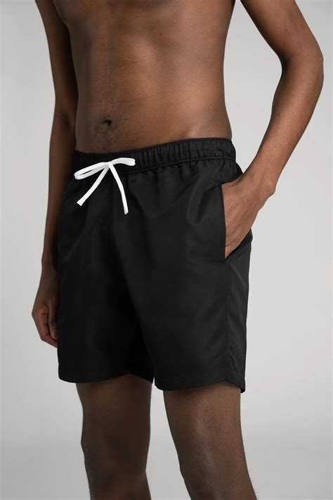 Black Swim Shorts | Recycled Ocean Plastic & PET- ASKET