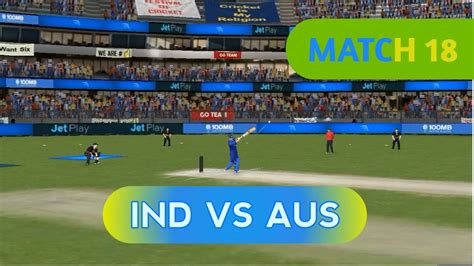 Ind Vs Aus Sachin Saga Cricket Champions Epic Gamer Overs Match