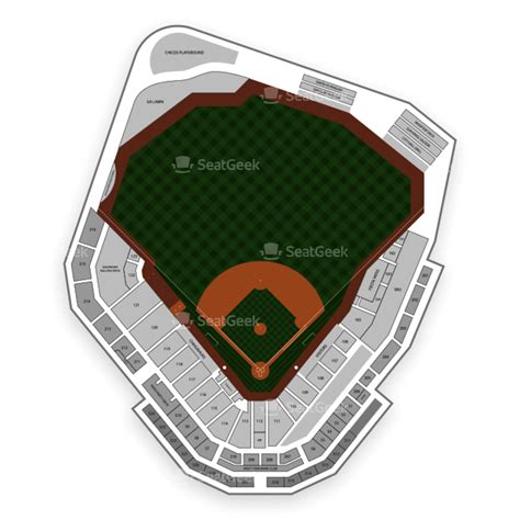 San Diego Padres Seating Chart A Visual Reference Of Charts Chart Master