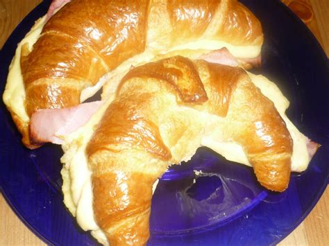 Schinken Käse Croissant Einfach And Lecker Daskochrezeptde