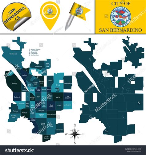 map of san bernardino california 6