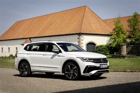 New Car Review Volkswagen Tiguan Allspace R Line The Aa