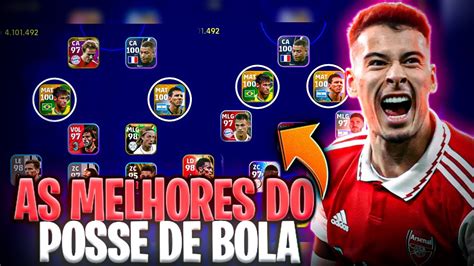 As Melhores Forma O Para Posse De Bola Efootball Mobile Youtube