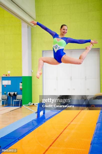 6,165 Gymnastics Trampoline Stock Photos, High-Res Pictures, and Images ...