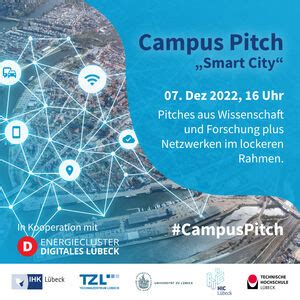 Campus Pitch Smart City Technische Hochschule Lübeck