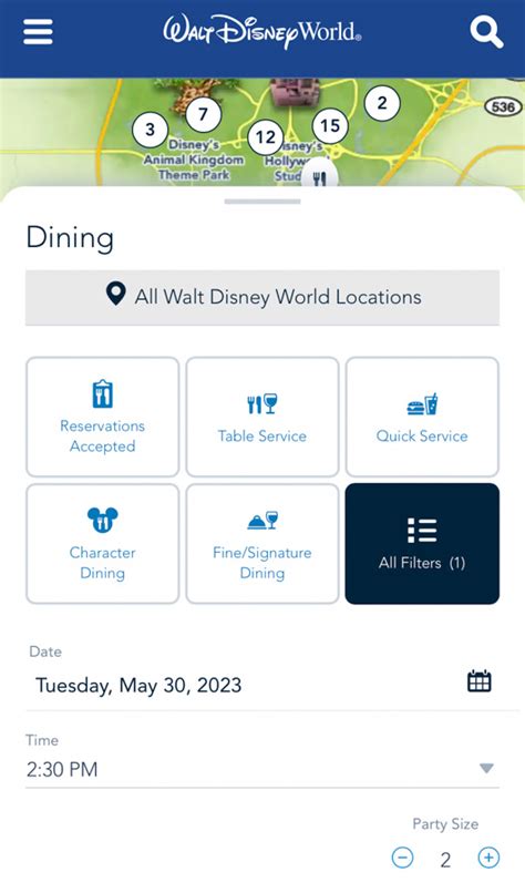 NEWS: FULL LIST of Dining Plan Restaurants Announced for Disney World ...