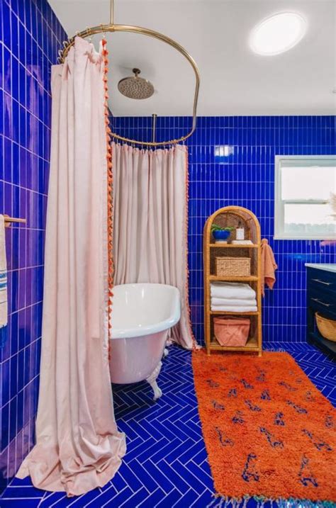 27 Extra Bold Maximalist Bathroom Decor Ideas Shelterness