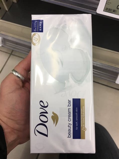 Dove Savon Pain De Toilette Original 6x100g 6 X 100 G INCI Beauty