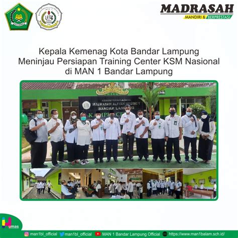 Logo Man Bandar Lampung Ma Negeri Bandar Lampung