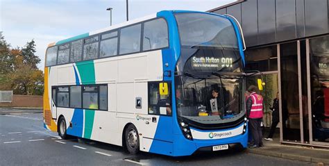 Stagecoach Walkergate ADL Enviro 400MMC YX73 PFK 11618 Flickr