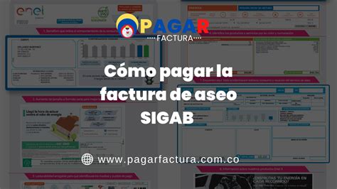 C Mo Pagar La Factura De Aseo Sigab Actualizado