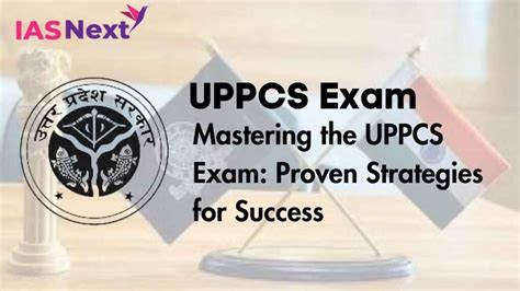 Mastering The UPPCS Exam Proven Strategies For Success