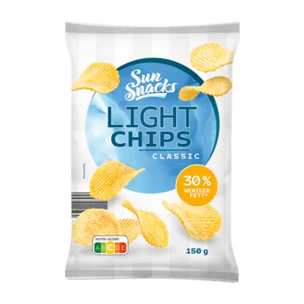 SUN SNACKS Light Chips günstig bei ALDI Nord