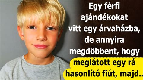 A férfi elvitte az ajándékokat az árvaházba de annyira megdöbbent