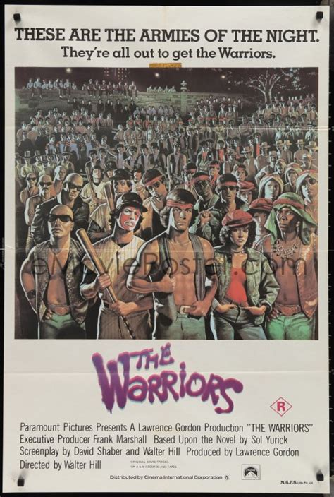 Emovieposter Image For P Warriors Aust Sh Walter Hill